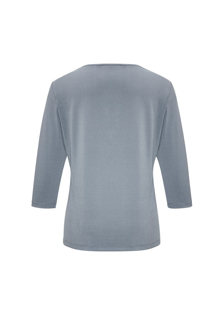 Biz Collection Womens Lana 3/4 Sleeve Top-(K819LT)