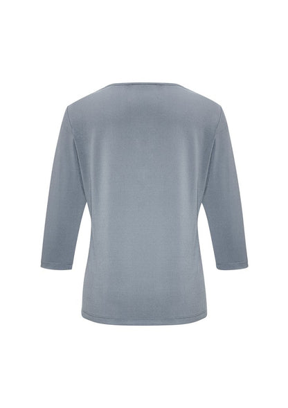 Biz Collection Womens Lana 3/4 Sleeve Top-(K819LT)