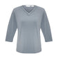 Biz Collection Womens Lana 3/4 Sleeve Top-(K819LT)