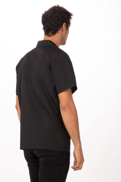 Chef Works Utility Men's Cook Shirt (KCBL)