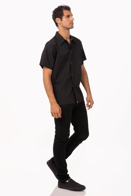 Chef Works Utility Men's Cook Shirt (KCBL)
