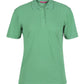 JB's Wear-Jb's Ladies 210 Polo 1st(7 colour)-KELLY GREEN / 8-Uniform Wholesalers - 12