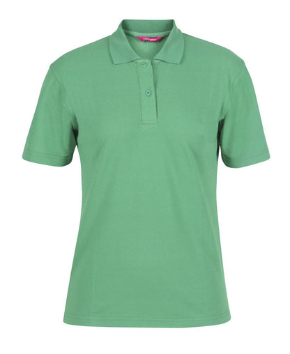 JB's Wear-Jb's Ladies 210 Polo 1st(7 colour)-KELLY GREEN / 8-Uniform Wholesalers - 12