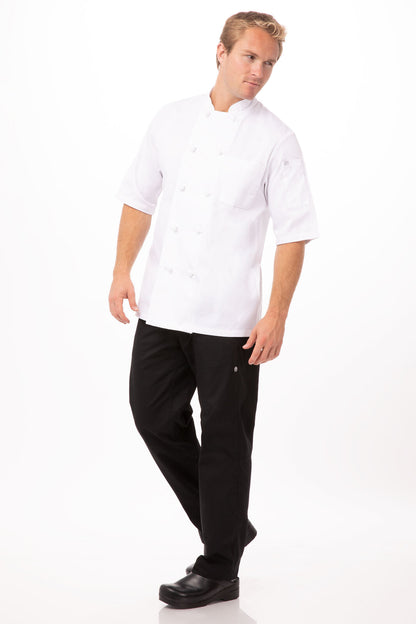 Chef Works Tivoli Chef Jacket-(KNSS)