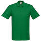 Biz Collection-Biz Collection Mens Crew Polo (2nd 7 Colours)-Kelly Green / S-Uniform Wholesalers - 8