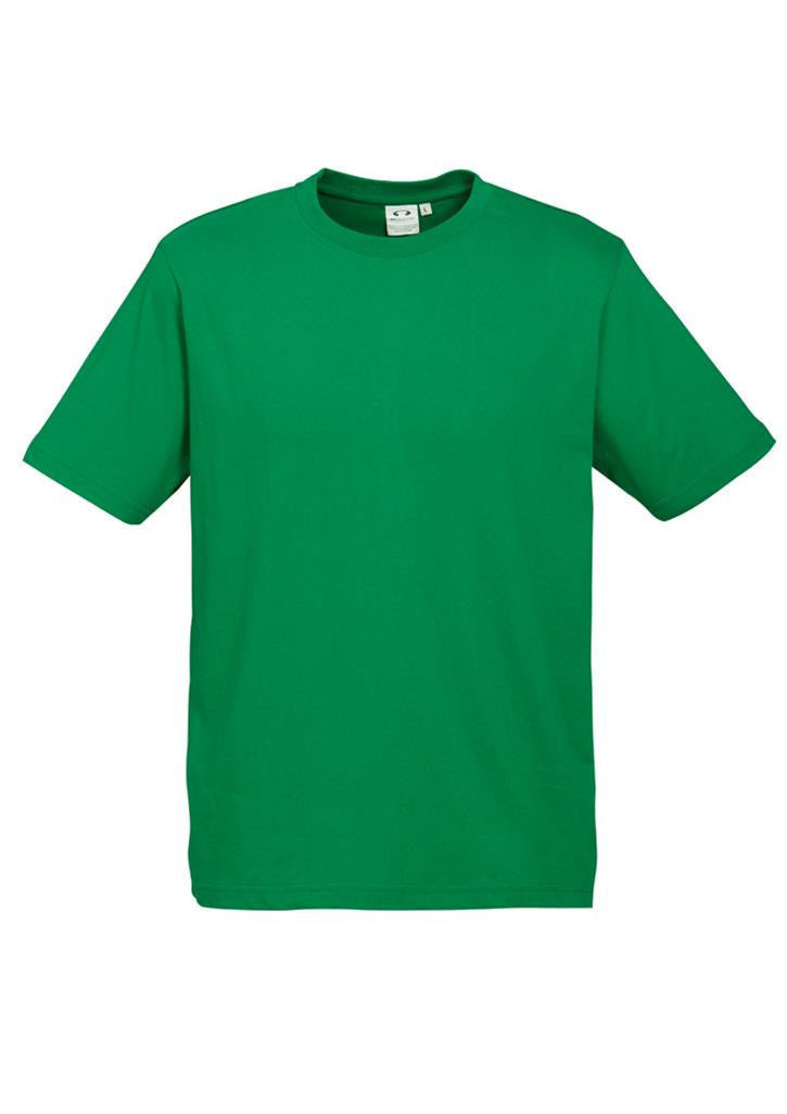 Biz Collection-Biz Collection Mens Ice Tee 1st ( 12 Colour )-Kelly Green / S-Uniform Wholesalers - 9