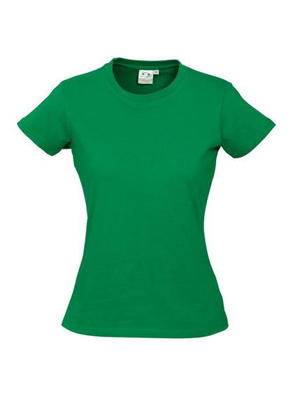 Biz Collection Womens Ice Short Sleeve Tee-(T10022)