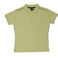 Ramo-Ramo Ladies 100% Cotton Pique Knit With Piping-Khaki/Navy / 8-Uniform Wholesalers - 3