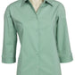 Biz Collection Ladies Manhattan 3/4 Sleeve Shirt (LB8425)