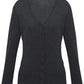 Biz Collection-Biz Collection Ladies Milano Cardigan-CHARCOAL / XS-Uniform Wholesalers - 3