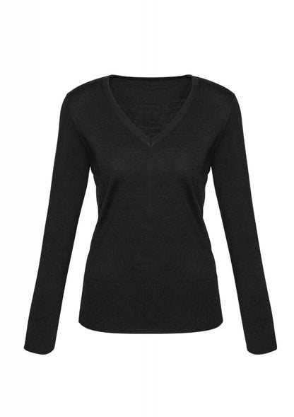 Biz Collection-Biz Collection Milano Ladies Pullover-XS / BLACK-Uniform Wholesalers - 2