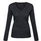 Biz Collection-Biz Collection Milano Ladies Pullover-XS / CHARCOAL-Uniform Wholesalers - 3
