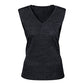 Biz Collection-Biz Collection Milano Ladies Vest-XS / CHARCOAL-Uniform Wholesalers - 3