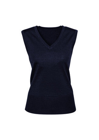 Biz Collection-Biz Collection Milano Ladies Vest-XS / NAVY-Uniform Wholesalers - 5