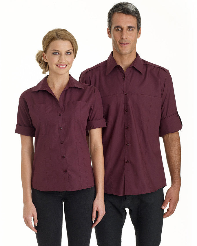 Identitee Ladies Murray 3/4 Sleeve Shirt (W36)