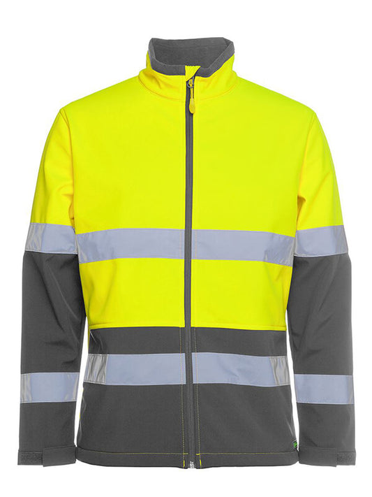 JBs Wear  Hi Vis D+N Water Resistant Softshell Jacket (6DWJ)