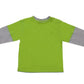 Ramo-Ramo Double Sleeve-Lime/Gray Marl / 00-Uniform Wholesalers - 5