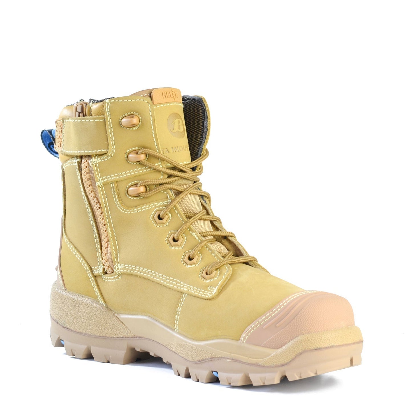 Bata Longreach Ultra Zip Wheat-(804-88015)