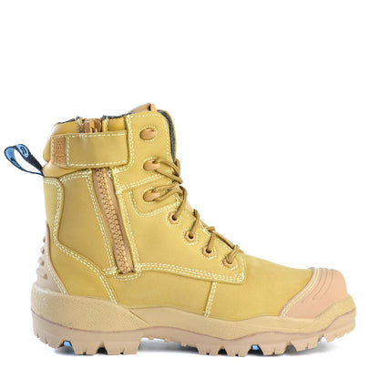 Bata Longreach Ultra Zip Wheat-(804-88015)