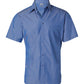 Winning Spirit Men's Nano Tech Short Sleeve Shirt (M7001)