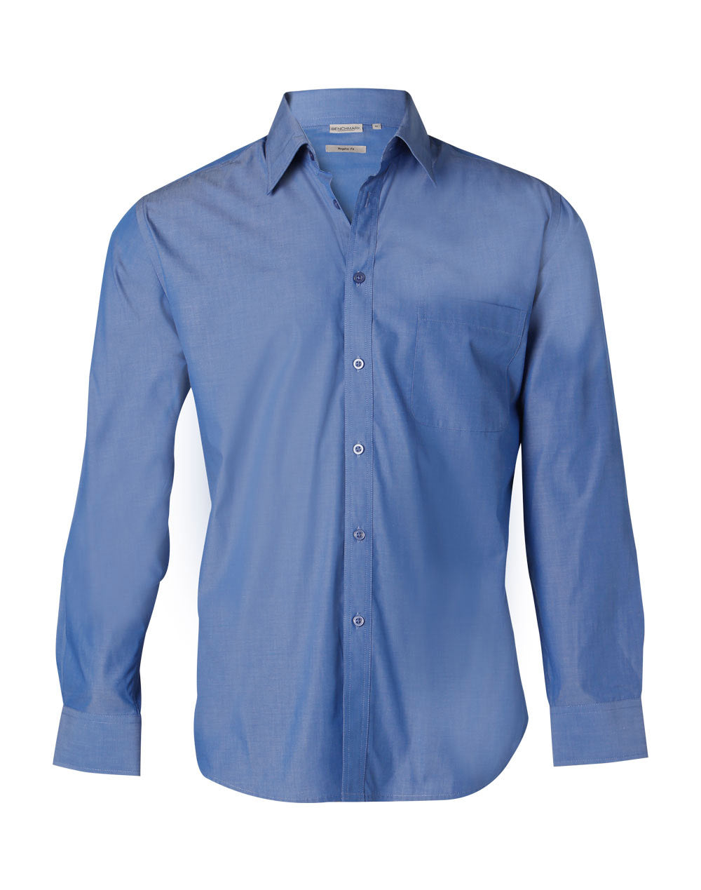 Winning Spirit Men's Nano Tech Long Sleeve Shirt (M7002)