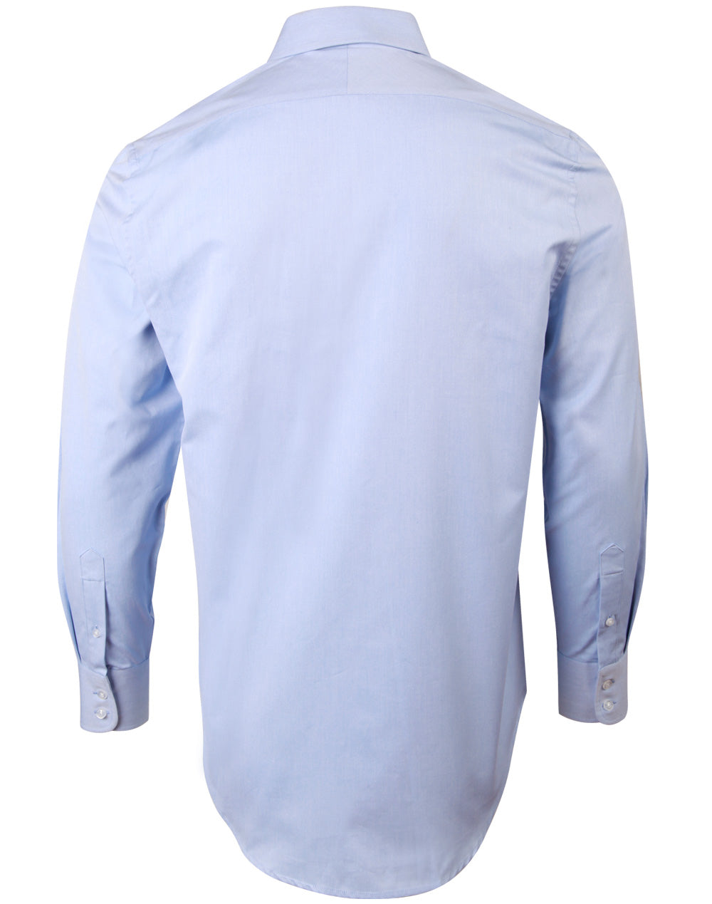 Winning Spirit Men's Pinpoint Oxford Long Sleeve Shirt-(M7005L)
