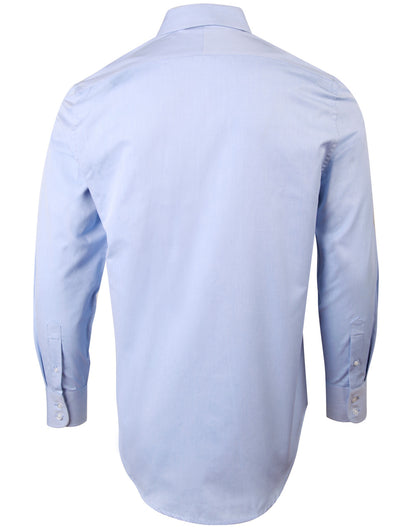 Winning Spirit Men's Pinpoint Oxford Long Sleeve Shirt-(M7005L)