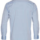 Winning Spirit Men's Fine Chambray Long Sleeve Shirt (M7012)