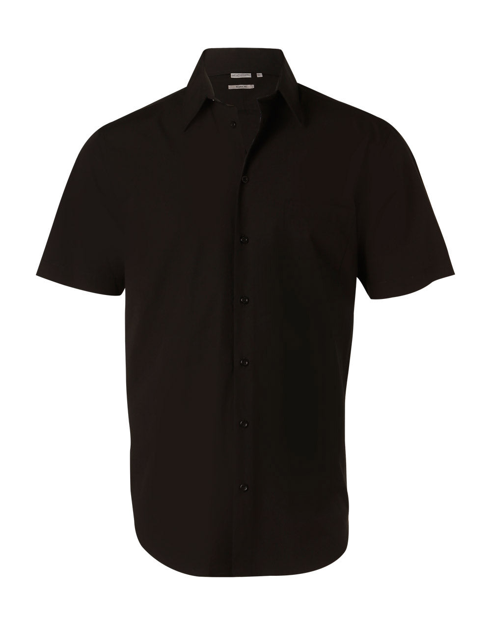 Winning Spirit Men's Cotton/Poly Stretch Short Sleeve Shirt (M7020S)