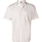 Winning Spirit Men's Fine Twill Short Sleeve Shirt (M7030S)