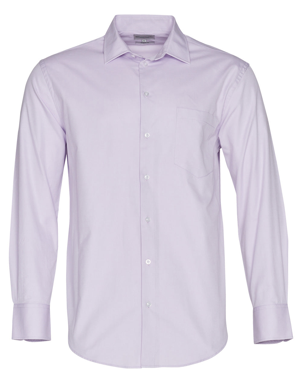 Winning Spirit Men's CVC Oxford Long Sleeve Shirt (M7040L)