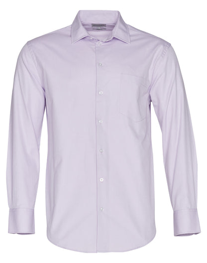 Winning Spirit Men's CVC Oxford Long Sleeve Shirt (M7040L)