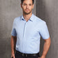Winning Spirit Men's CVC Oxford Short Sleeve Shirt (M7040S)