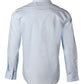 Winning Spirit Men's Self Stripe Long Sleeve Shirt (M7100L)