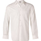 Winning Spirit Men's Self Stripe Long Sleeve Shirt (M7100L)