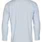 Winning Spirit Men's Mini Herringbone Long Sleeve Shirt (M7112)