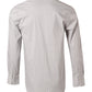 Winning Spirit Men's Ticking Stripe Long Sleeve Shirt (M7200L)