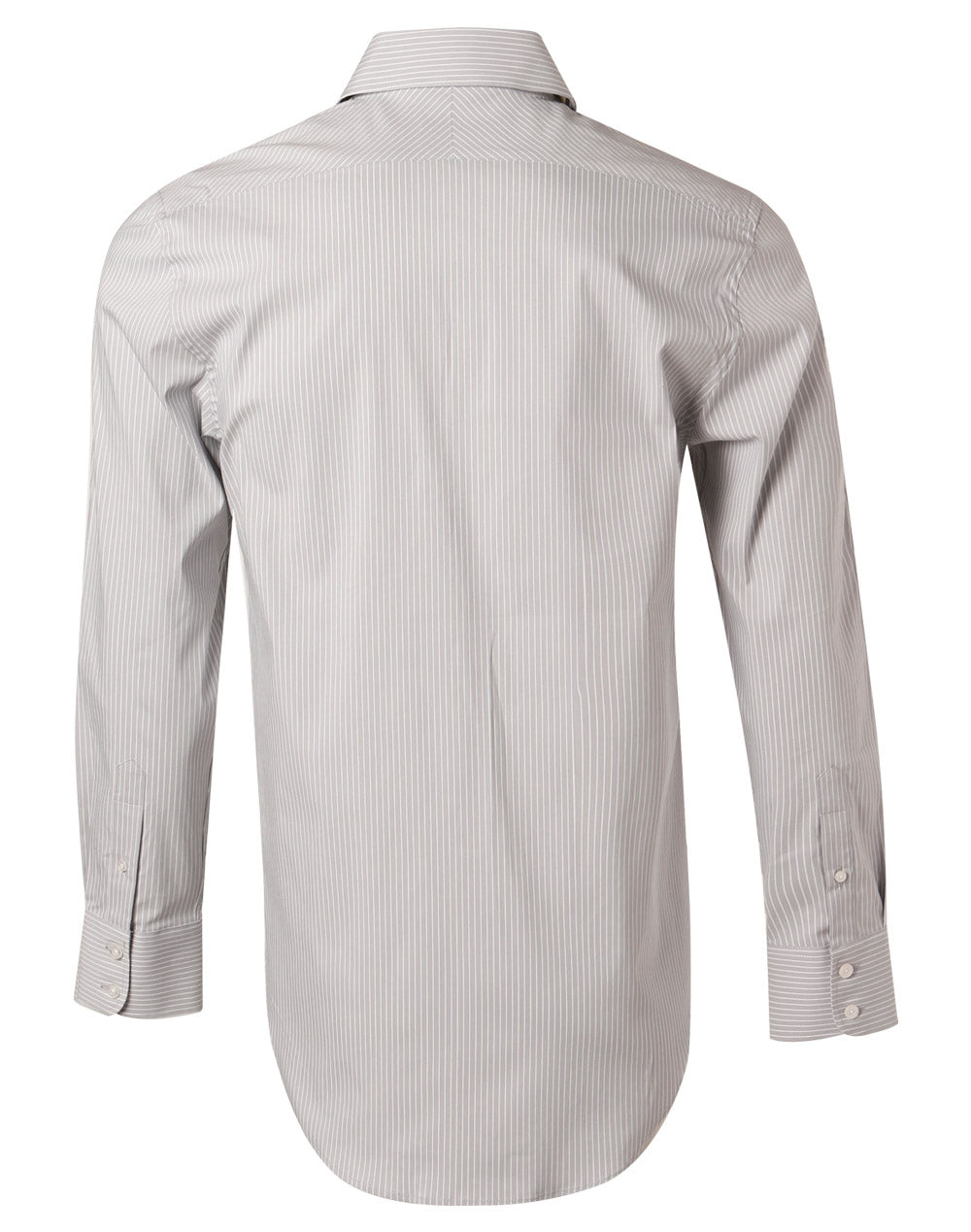 Winning Spirit Men's Ticking Stripe Long Sleeve Shirt (M7200L)