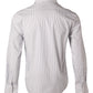 Winning Spirit Men's Ticking Stripe Long Sleeve Shirt (M7200L)