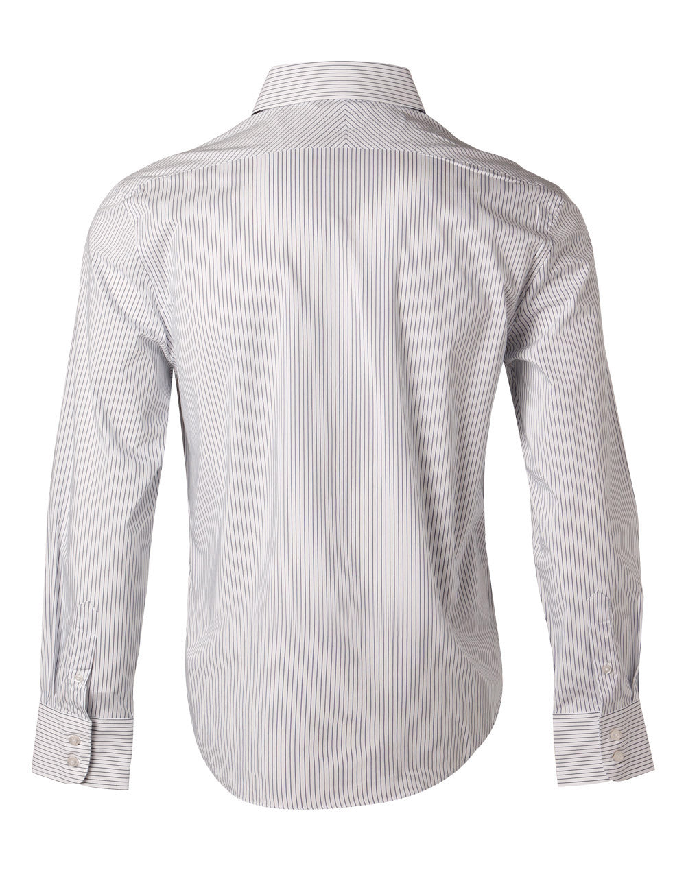 Winning Spirit Men's Ticking Stripe Long Sleeve Shirt (M7200L)