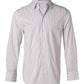 Winning Spirit Men's Ticking Stripe Long Sleeve Shirt (M7200L)