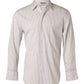 Winning Spirit Men's Ticking Stripe Long Sleeve Shirt (M7200L)