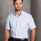Winning Spirit Men's Fine Stripe Short Sleeve Shirt (M7211)