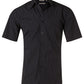 Winning Spirit Men's Pin Stripe Short Sleeve Shirt (M7221)