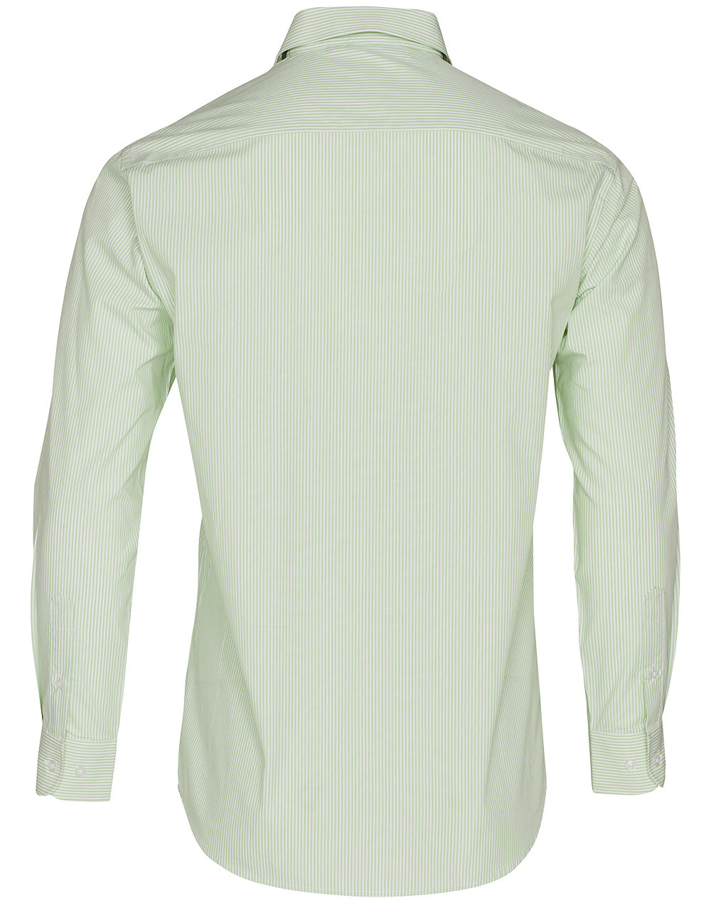 Winning Spirit Men's Balance Stripe Long Sleeve Shirt (M7232)