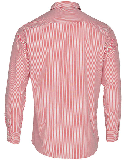 Winning Spirit Men's Balance Stripe Long Sleeve Shirt (M7232)