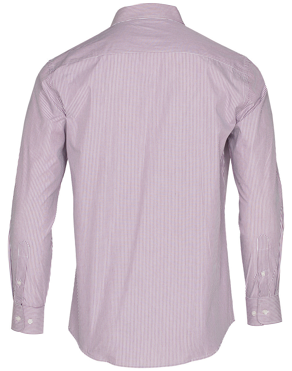 Winning Spirit Men's Balance Stripe Long Sleeve Shirt (M7232)