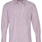 Winning Spirit Men's Balance Stripe Long Sleeve Shirt (M7232)