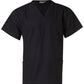 Winning Spirit Unisex Scrubs Short Sleeve Tunic Top (M7630)