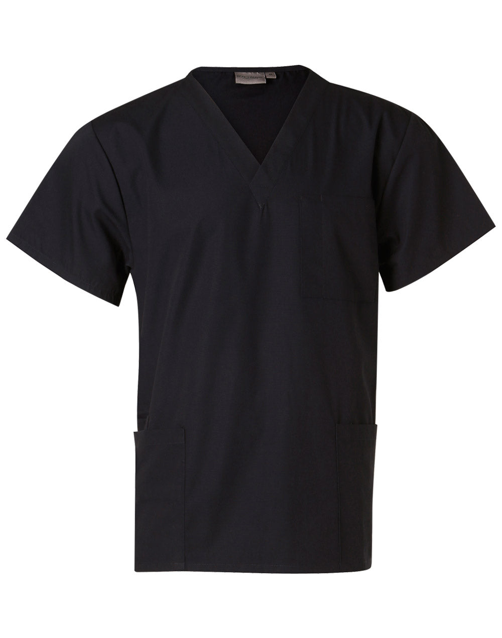 Winning Spirit Unisex Scrubs Short Sleeve Tunic Top (M7630)